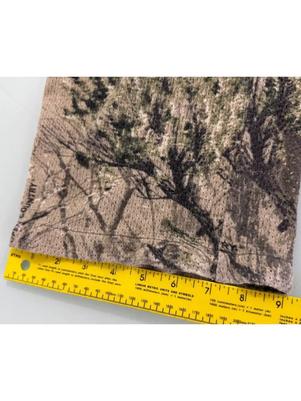 Cabelas Vented Mesh Camo Hunting Cargo Pants Men Large L Open Country Camouflage - Picture 8 of 10